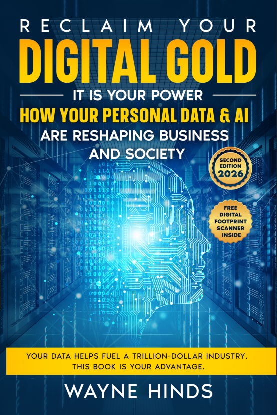 Reclaim Your Digital Gold, 2nd Edition by Wayne Hinds — book cover